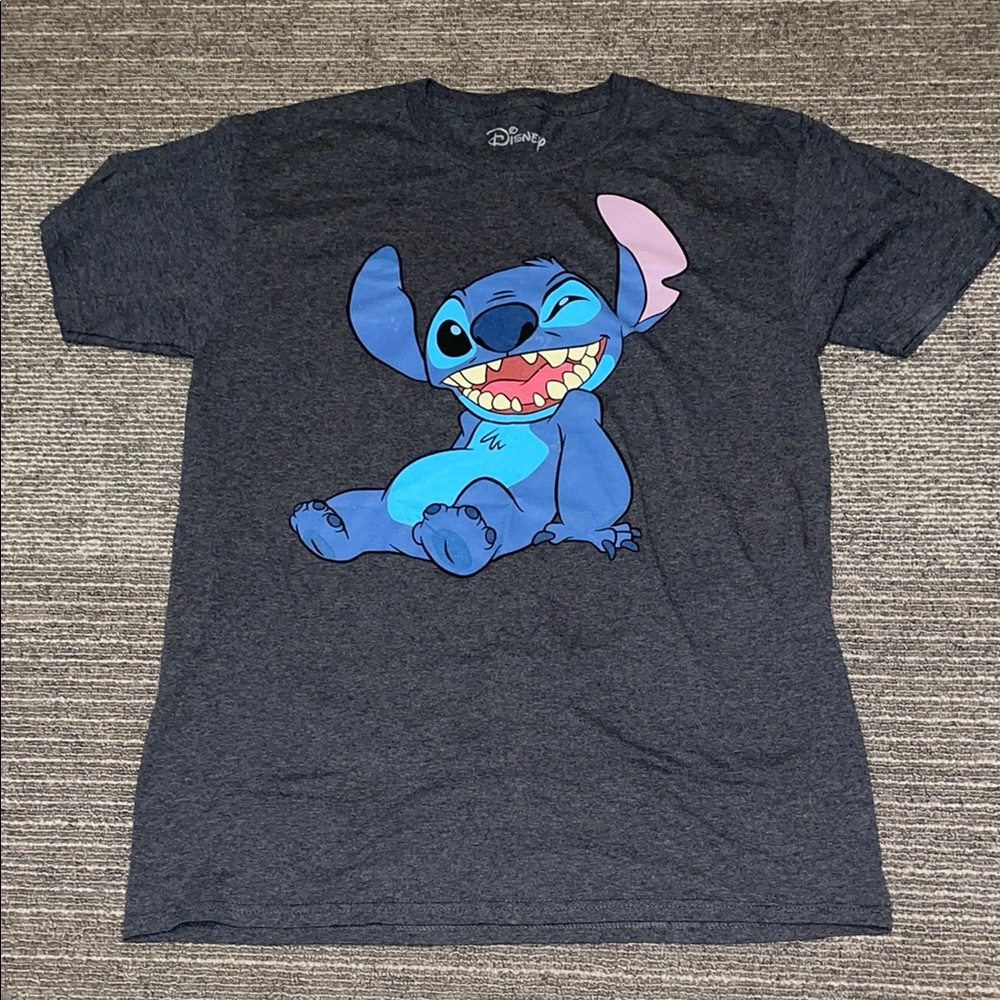 Disney Gray Stitch T-Shirt